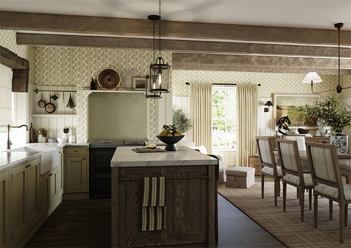 Ultra Luxe Velvet, Cream - Made to Measure Curtains - Image 7